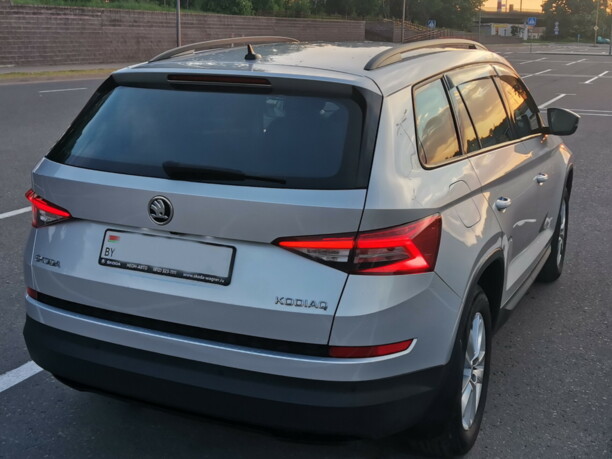 Skoda Kodiaq I, 2018 г.