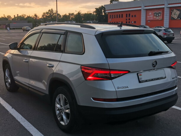 Skoda Kodiaq, 2018 г.
