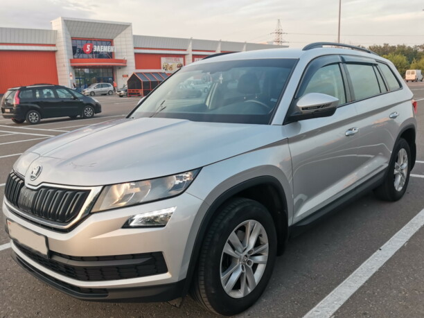 Skoda Kodiaq I, 2018 г.