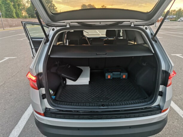 Skoda Kodiaq I, 2018 г.