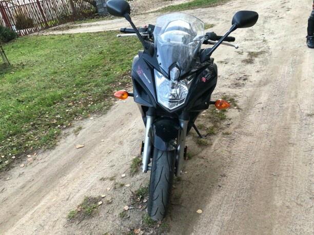 Yamaha FZR FZ6R, 2008 г.