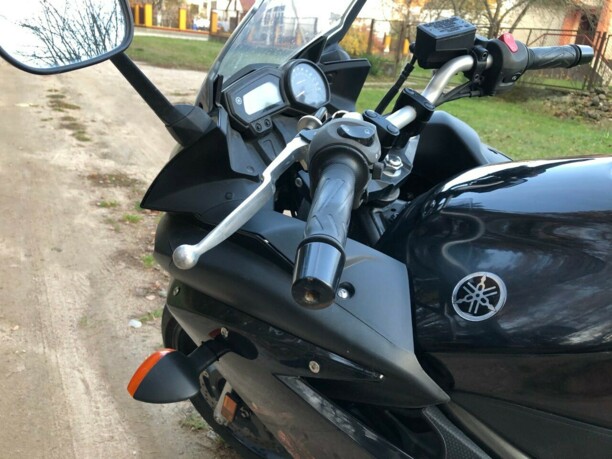 Yamaha FZR FZ6R, 2008 г.