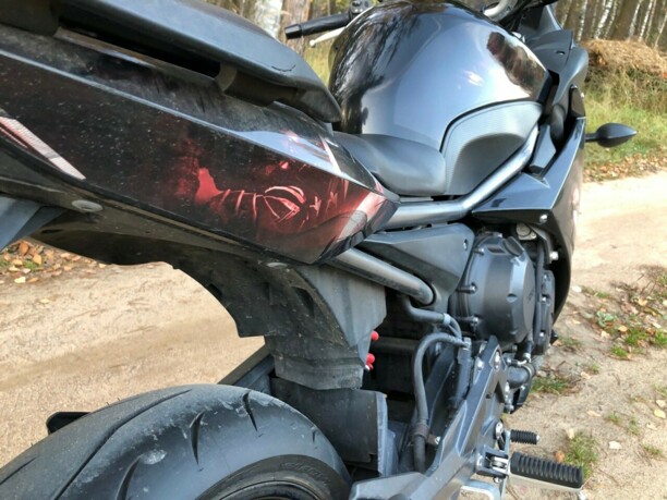 Yamaha FZR FZ6R, 2008 г.
