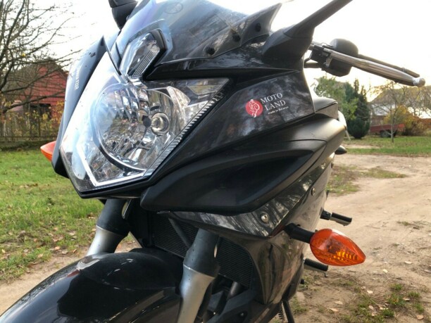 Yamaha FZR FZ6R, 2008 г.