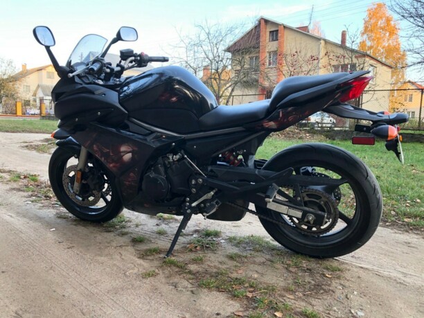 Yamaha FZR FZ6R, 2008 г.