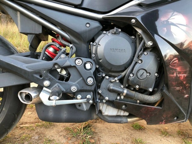 Yamaha FZR FZ6R, 2008 г.