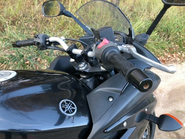 Yamaha FZR FZ6R, 2008 г.