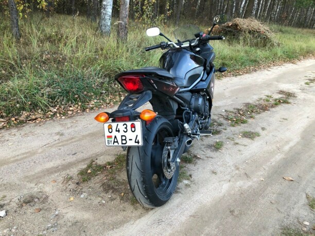 Yamaha FZR FZ6R, 2008 г.