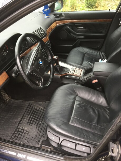 BMW 5 серия E39, 2001 г.