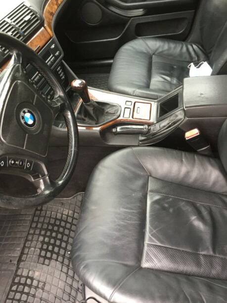 BMW 5 серия E39, 2001 г.