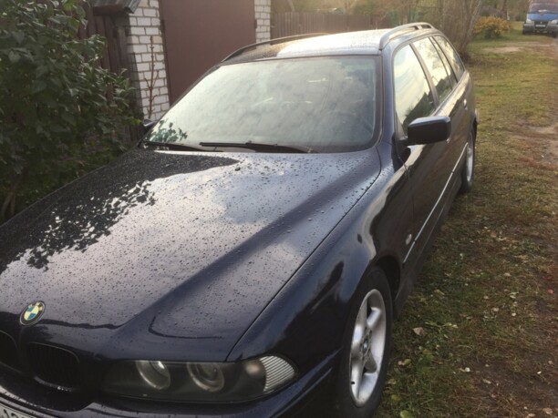 BMW 5 серия E39, 2001 г.