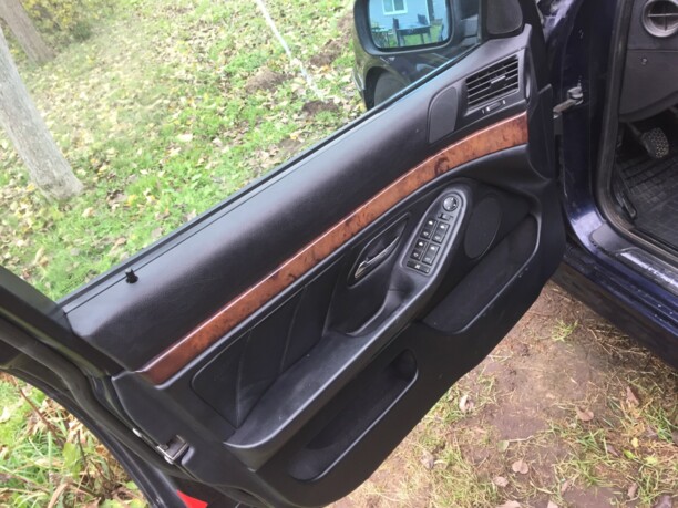 BMW 5 серия E39, 2001 г.