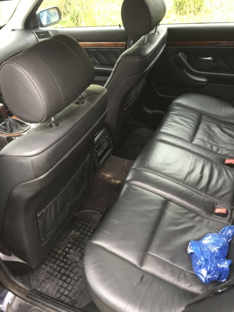 BMW 5 серия E39, 2001 г.