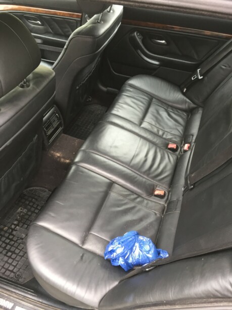 BMW 5 серия E39, 2001 г.