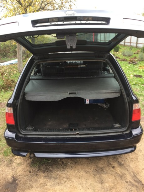 BMW 5 серия E39, 2001 г.
