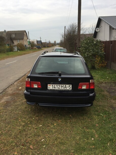 BMW 5 серия E39, 2001 г.