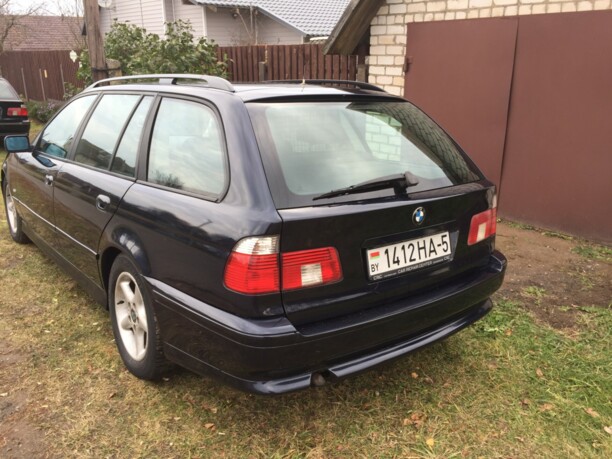 BMW 5 серия E39, 2001 г.
