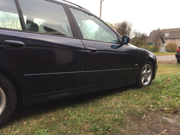 BMW 5 серия E39, 2001 г.