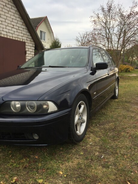 BMW 5 серия E39, 2001 г.
