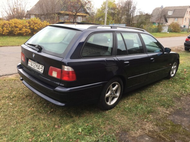 BMW 5 серия E39, 2001 г.