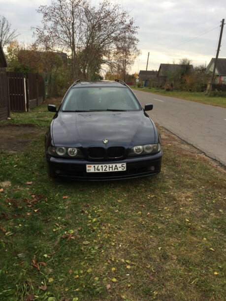 BMW 5 серия E39, 2001 г.
