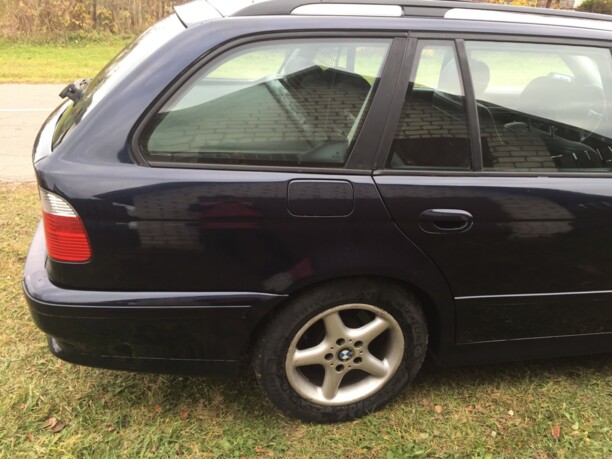 BMW 5 серия E39, 2001 г.