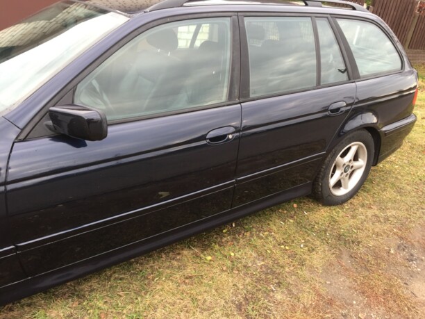 BMW 5 серия E39, 2001 г.