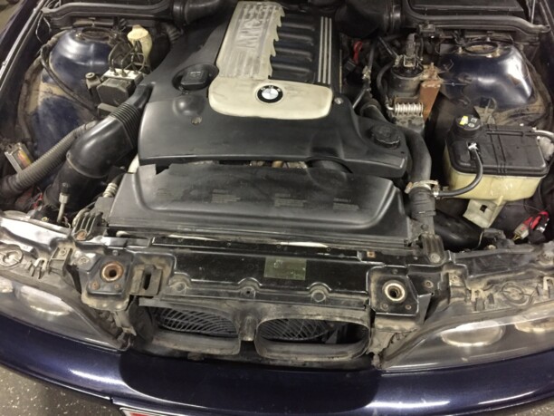 BMW 5 серия E39, 2001 г.