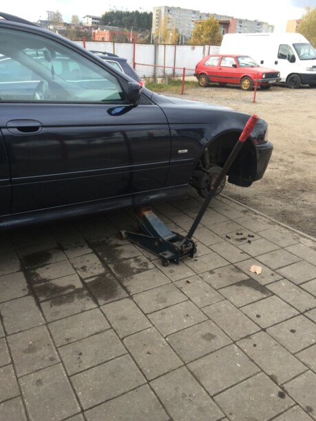 BMW 5 серия E39, 2001 г.