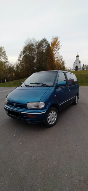 Nissan Serena I (C23), 1995 г.
