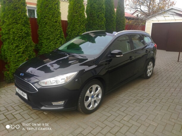 Ford Focus III · Рестайлинг, 2015 г.