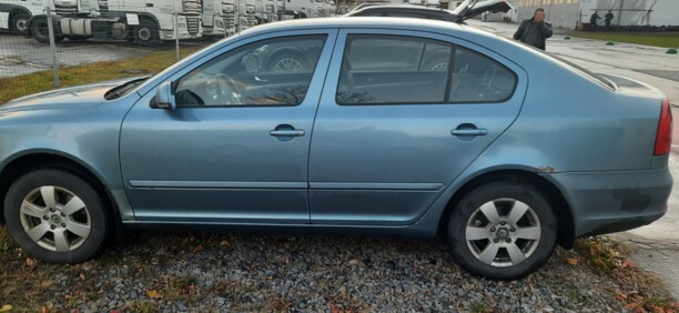 Skoda Octavia II · Рестайлинг, 2009 г.