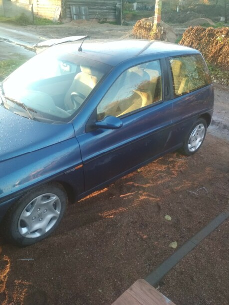 Lancia Ypsilon I, 1999 г.