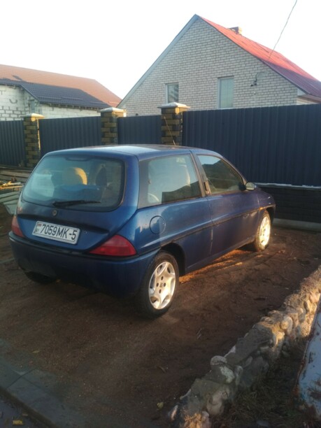 Lancia Ypsilon I, 1999 г.