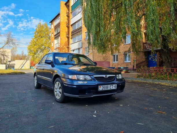 Mazda 626 GF, 1999 г.