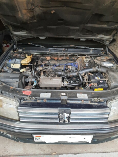 Peugeot 605 I, 1992 г.