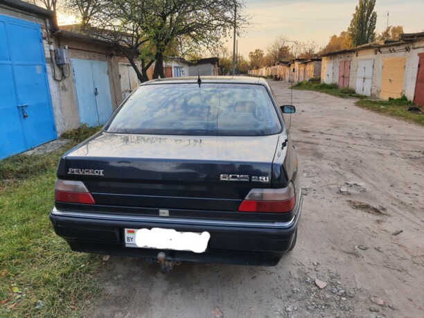 Peugeot 605 I, 1992 г.