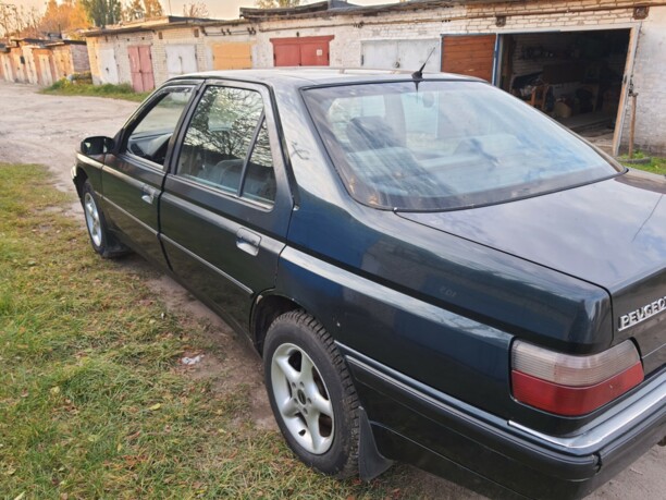 Peugeot 605 I, 1992 г.