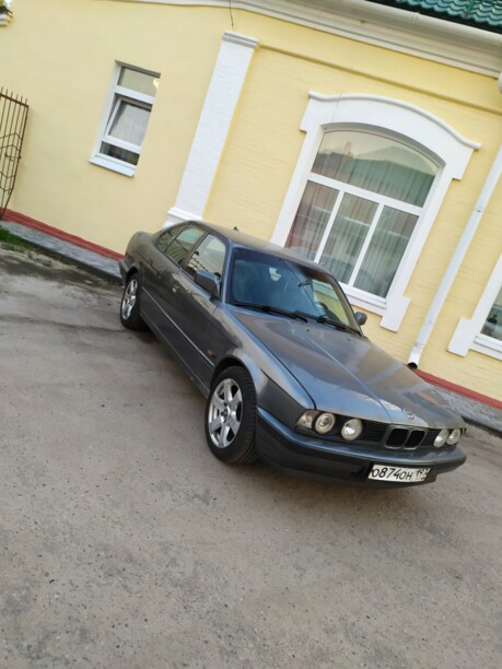 BMW 5 серия E34, 1990 г.