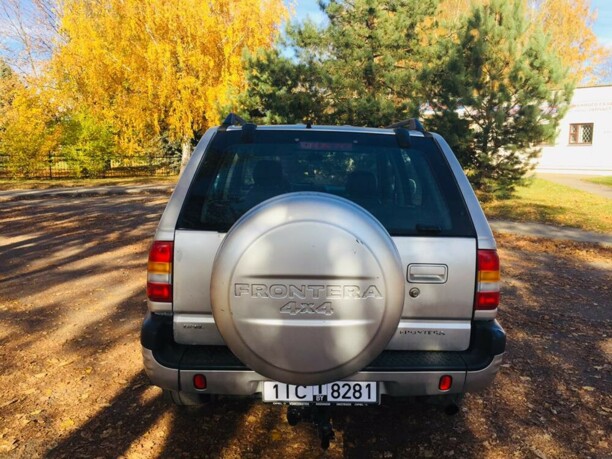 Opel Frontera B · Рестайлинг, 2003 г.