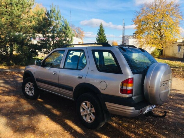 Opel Frontera B · Рестайлинг, 2003 г.