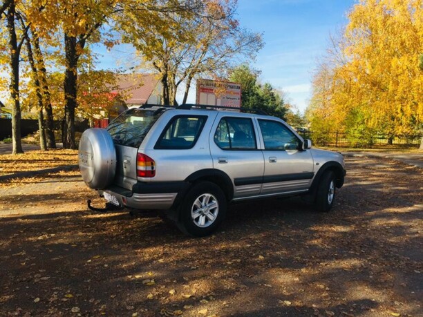 Opel Frontera B · Рестайлинг, 2003 г.