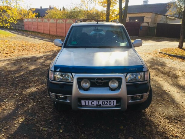 Opel Frontera B · Рестайлинг, 2003 г.