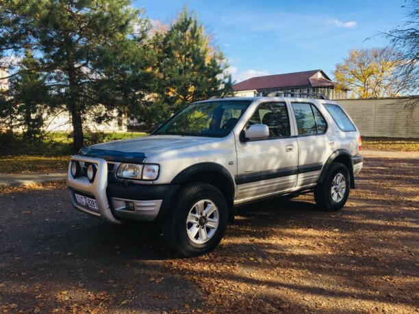 Opel Frontera B · Рестайлинг, 2003 г.