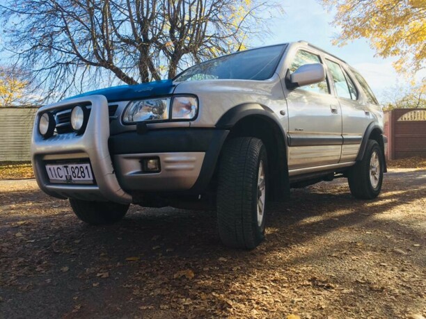 Opel Frontera B · Рестайлинг, 2003 г.