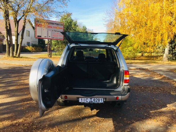 Opel Frontera B · Рестайлинг, 2003 г.