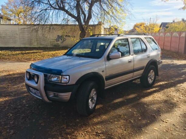 Opel Frontera B · Рестайлинг, 2003 г.