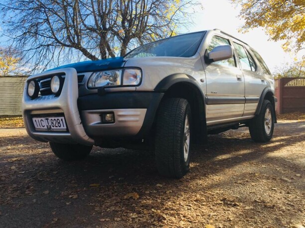 Opel Frontera B · Рестайлинг, 2003 г.