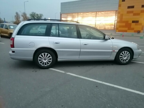 Opel Omega B · Рестайлинг, 2000 г.