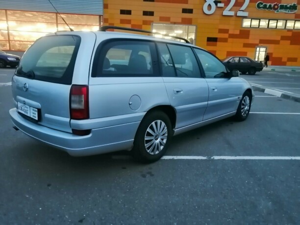 Opel Omega B · Рестайлинг, 2000 г.